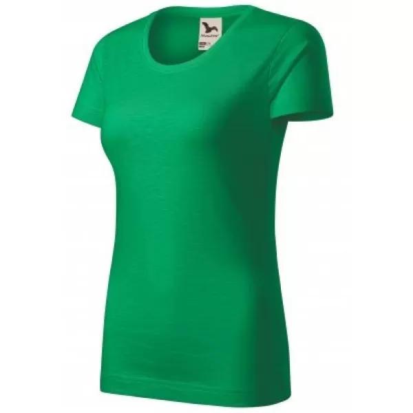  Tricou pentru femei MALFINI NATIVE 174 VERDE MEDIU 