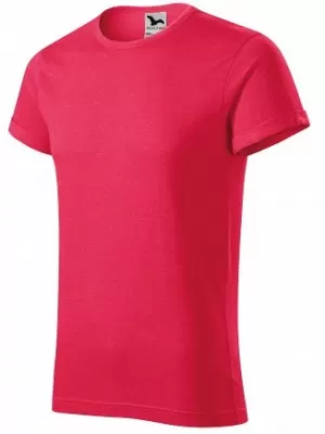 Tricou pentru bărbați MALFINI FUSION 163 EVIDENȚIERE ROȘIE