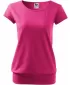 Tricou pentru femei MALFINI CITY 120 MAGENTA