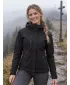 Jachetă softshell pentru femei MALFINI NANO 532 NEGRU