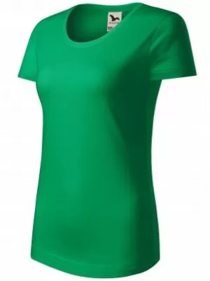 Tricou pentru femei MALFINI ORIGIN 172 VERDE MEDIU