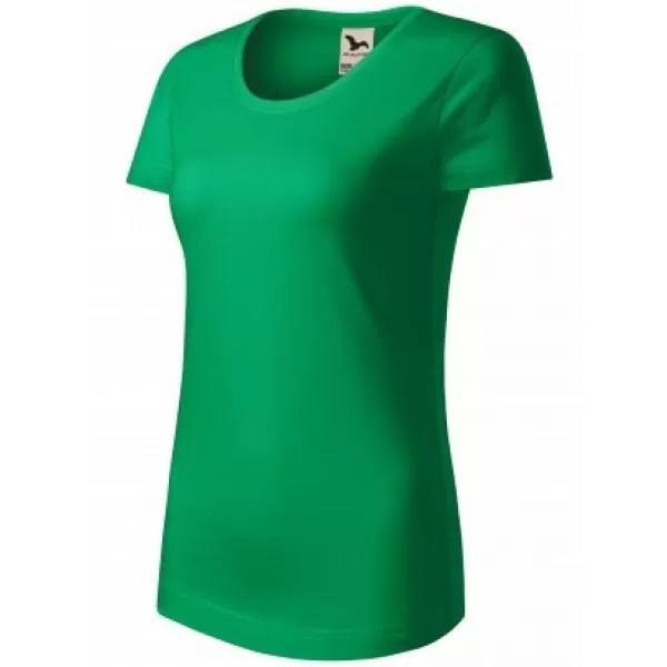  Tricou pentru femei MALFINI ORIGIN 172 VERDE MEDIU 