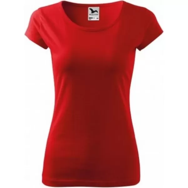  Tricou pentru femei MALFINI PURE 122 ROŞU 