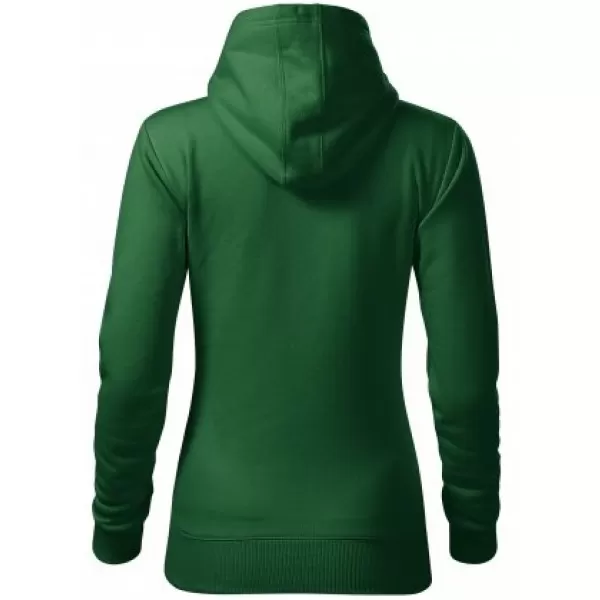  Hanorac de dama MALFINI CAPE 414 VERDE STICLA 