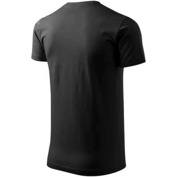  Tricou pentru bărbați MALFINI HEAVY NEW 137 NEGRU 