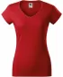 Tricou pentru femei MALFINI FIT V-NECK 162 ROŞU