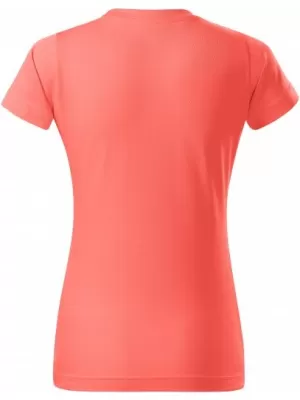 Tricou pentru femei MALFINI BASIC 134 CORAL