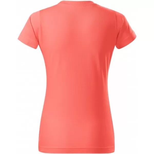  Tricou pentru femei MALFINI BASIC 134 CORAL 
