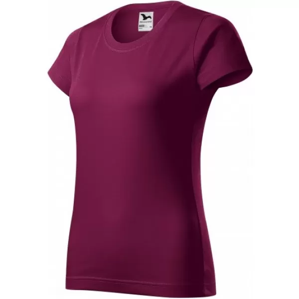 Tricou pentru femei MALFINI BASIC 134 FUCSIE 