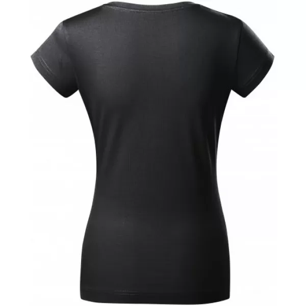  Tricou pentru femei MALFINI FIT V-NECK 162 GRI ABANOS 