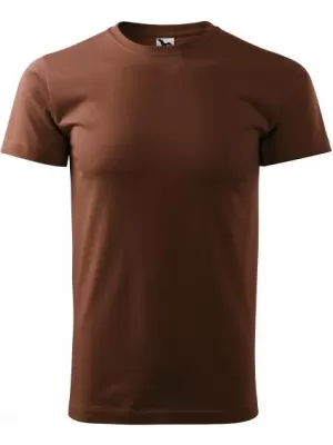 Tricou pentru bărbați MALFINI HEAVY NEW 137 CIOCOLATĂ