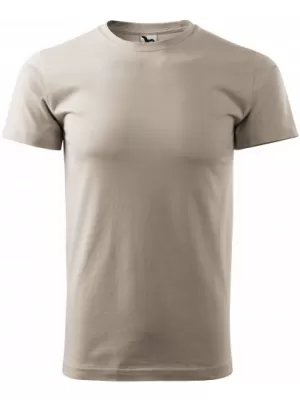 Tricou pentru bărbați MALFINI HEAVY NEW 137 GRI CA GHEATA