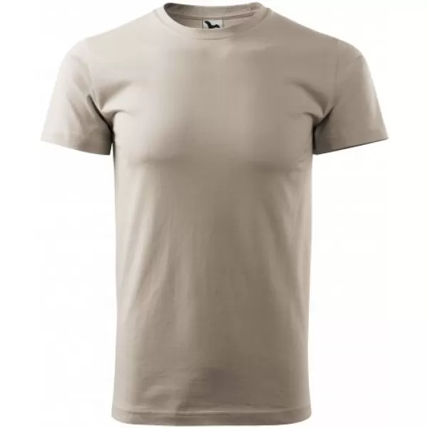  Tricou pentru bărbați MALFINI HEAVY NEW 137 GRI CA GHEATA 