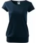 Tricou pentru femei MALFINI CITY 120 ALBASTRU MARIN