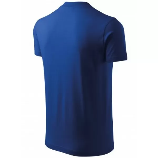  Tricou pentru bărbați MALFINI V-NECK 102 ALBASTRU REGAL 