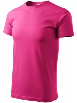 Tricou pentru bărbați MALFINI HEAVY NEW 137 MAGENTA