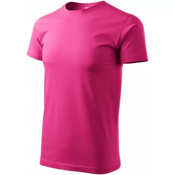 Tricou pentru bărbați MALFINI HEAVY NEW 137 MAGENTA 