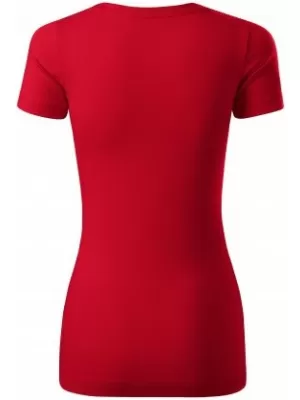 Tricou de damă cu mâneci scurte MALFINI PREMIUM ACTION 152 FORMULA ROSIE