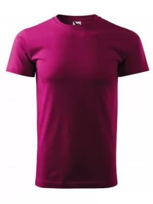 Tricou pentru bărbați MALFINI BASIC 129 ROȘU FUCSIA