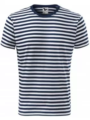 Tricou pentru bărbați MALFINI SAILOR 803 ALBASTRU MARIN