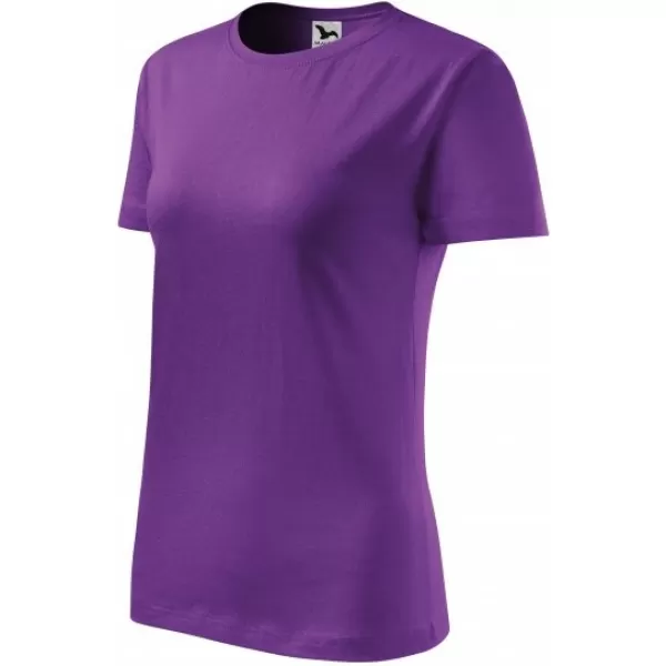  Tricou pentru femei MALFINI CLASSIC NEW 133 VIOLET 