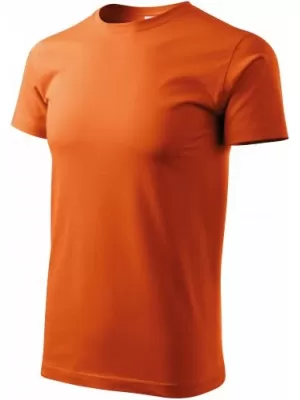 Tricou pentru bărbați MALFINI HEAVY NEW 137 PORTOCALE