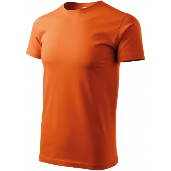  Tricou pentru bărbați MALFINI HEAVY NEW 137 PORTOCALE 