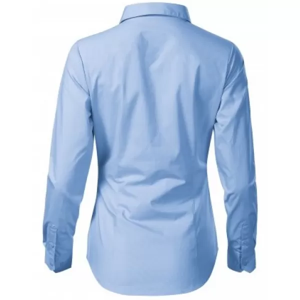  Cămașă de damă cu mâneci lungi MALFINI STYLE LS 229 ALBASTRU CERUL 