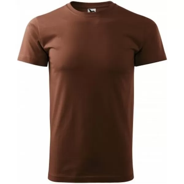  Tricou pentru bărbați MALFINI BASIC 129 CIOCOLATĂ 