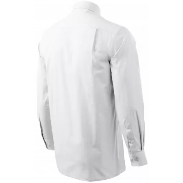  Cămașă cu mânecă lungă pentru bărbați MALFINI STYLE LS 209 ALB 