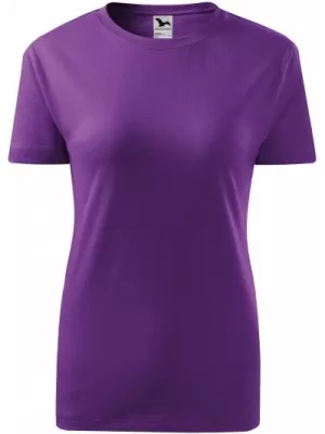 Tricou pentru femei MALFINI CLASSIC NEW 133 VIOLET