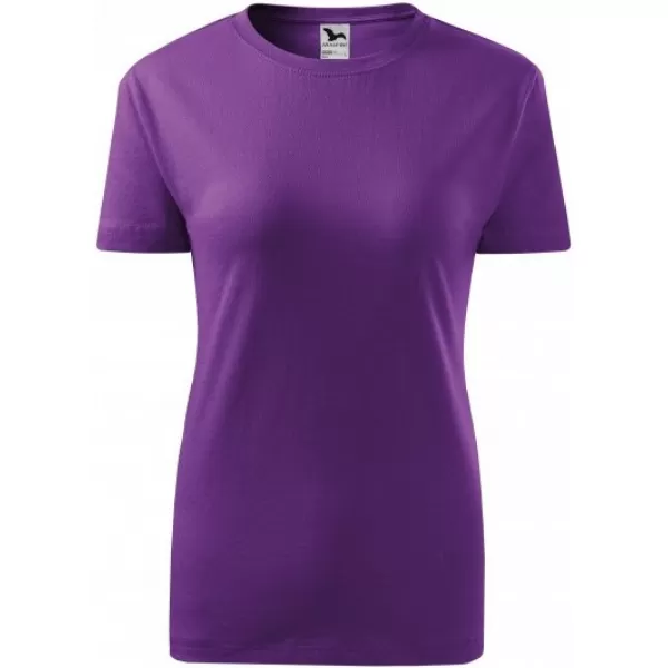  Tricou pentru femei MALFINI CLASSIC NEW 133 VIOLET 