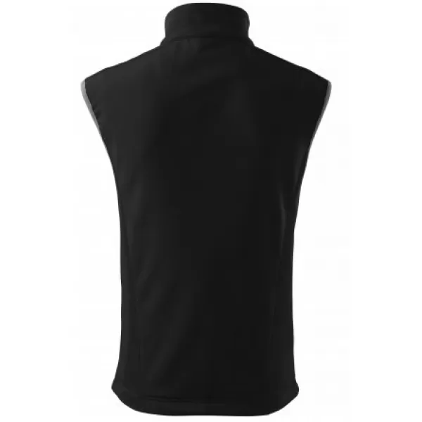  Vestă softshell pentru bărbați MALFINI VISION 517 NEGRU 