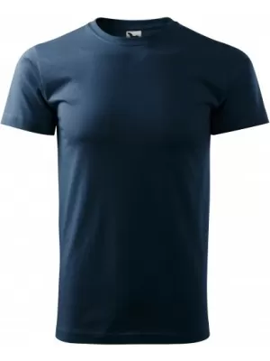 Tricou pentru bărbați MALFINI HEAVY NEW 137 ALBASTRU MARIN