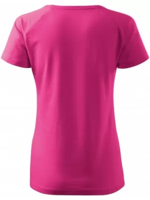 Tricou pentru femei MALFINI DREAM 128 MAGENTA
