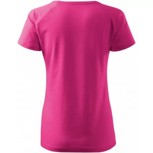  Tricou pentru femei MALFINI DREAM 128 MAGENTA 