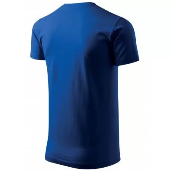  Tricou pentru bărbați MALFINI BASIC 129 ALBASTRU REGAL 