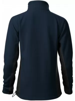 Hanorac de damă din fleece MALFINI FROSTY 528 ALBASTRU MARIN