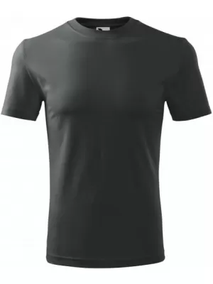 Tricou pentru bărbați MALFINI CLASSIC NEW 132 ARDEZIE ÎNTUNECATĂ