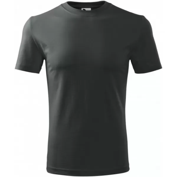  Tricou pentru bărbați MALFINI CLASSIC NEW 132 ARDEZIE ÎNTUNECATĂ 