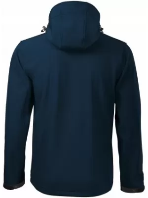 Jachetă softshell pentru bărbați MALFINI PERFORMANCE 522 ALBASTRU MARIN
