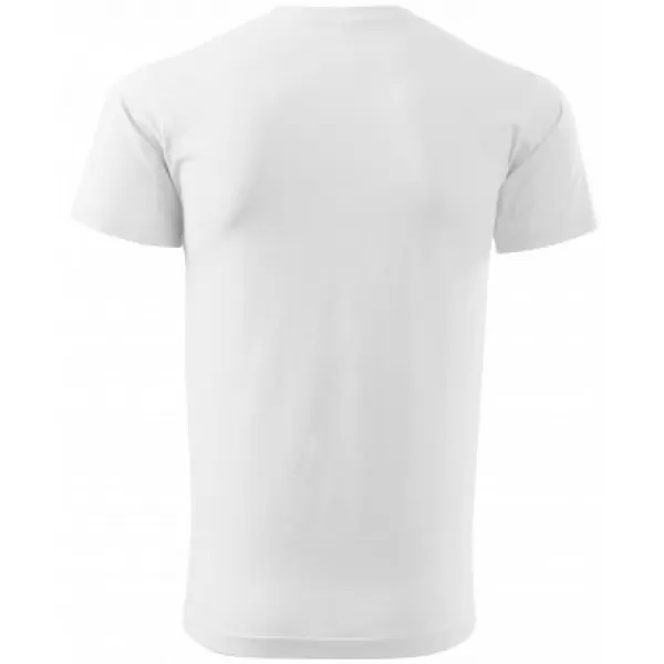  Tricou pentru bărbați MALFINI BASIC 129 ALB 
