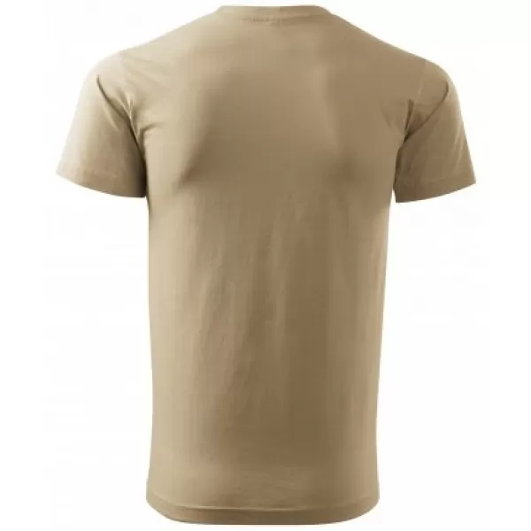  Tricou pentru bărbați MALFINI BASIC 129 NISIPOASĂ 