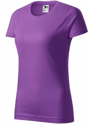 Tricou pentru femei MALFINI BASIC 134 VIOLET