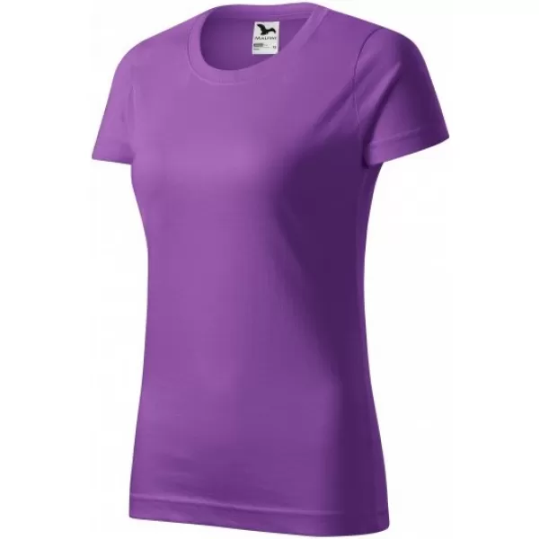  Tricou pentru femei MALFINI BASIC 134 VIOLET 