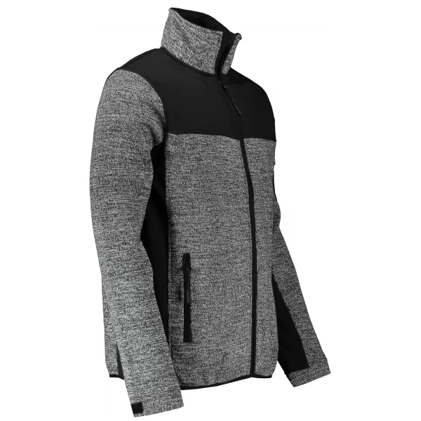  Jachetă/pulover softshell pentru bărbați MALFINI CASUAL 550 KNIT GREY MALFINI PREMIUM 