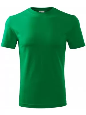 Tricou pentru bărbați MALFINI CLASSIC NEW 132 VERDE MEDIU