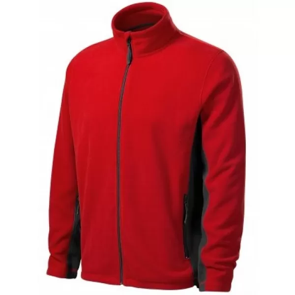  Hanorac pentru bărbați din fleece MALFINI FROSTY 527 ROŞU 