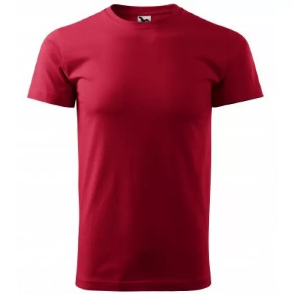  Tricou pentru bărbați MALFINI BASIC 129 ROȘU MARLBORO 