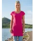Tricou lung de damă MALFINI LOVE 123 MAGENTA
